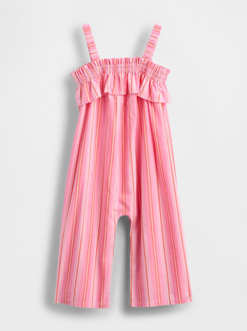 GAP Jumpsuit in Rosa/ Weiß/ Orange