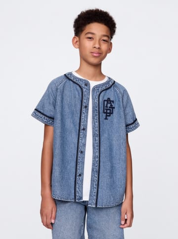 GAP Jeanshemd in Blau
