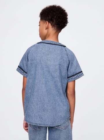 GAP Jeanshemd in Blau
