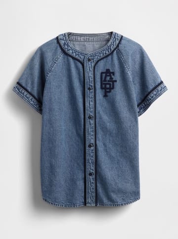 GAP Jeanshemd in Blau