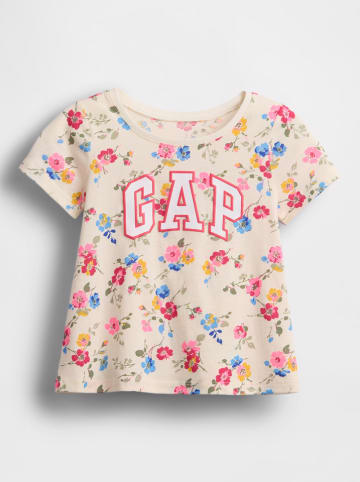 GAP Shirt in Beige/ Bunt