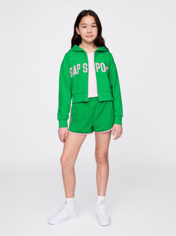 GAP Shorts in Grün