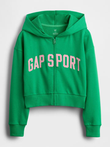GAP Sweatjacke in Grün