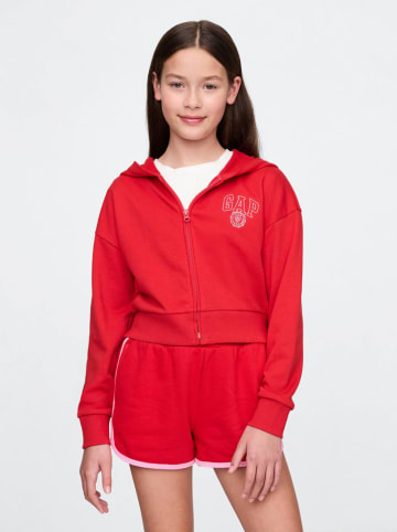 GAP Sweatjacke in Rot