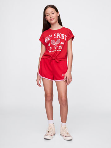 GAP Shorts in Rot