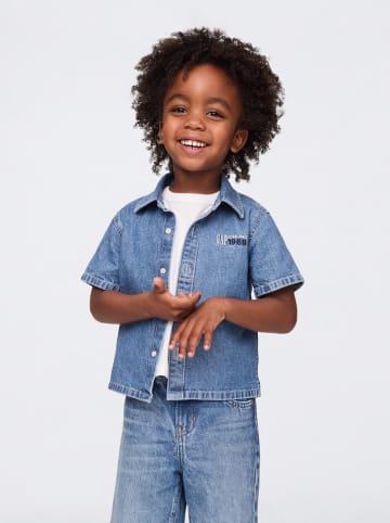 GAP Jeanshemd in Blau