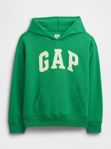 GAP Hoodie in Grün