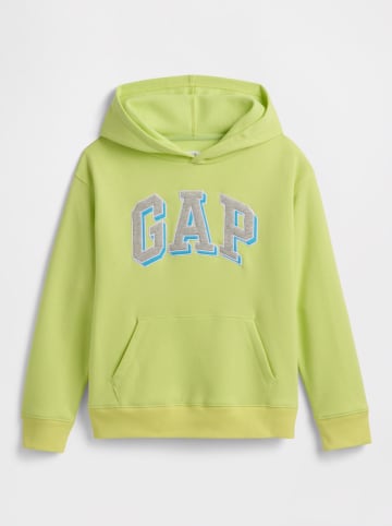 GAP Hoodie in Grün