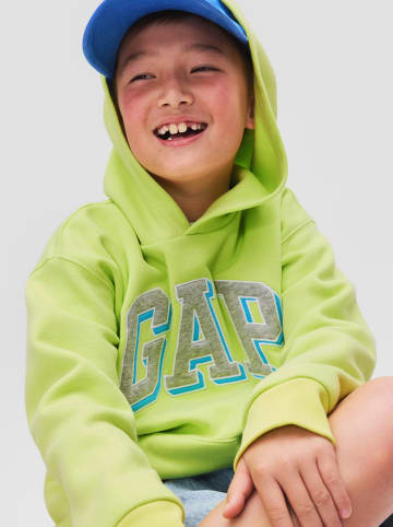 GAP Hoodie in Grün