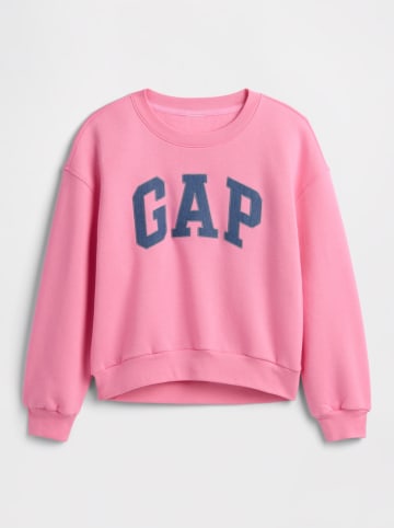 GAP Sweatshirt in Rosa