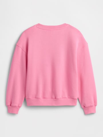 GAP Sweatshirt in Rosa