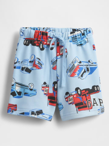 GAP Short lichtblauw/meerkleurig
