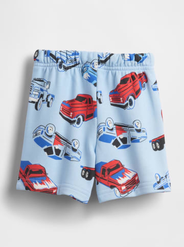 GAP Short lichtblauw/meerkleurig