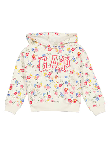 GAP Hoodie in Creme/ Bunt