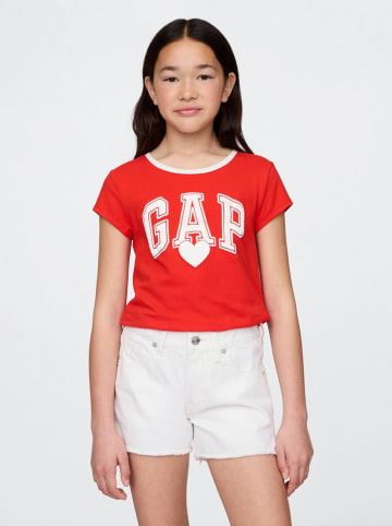 GAP Shirt in Rot