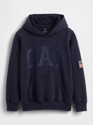 GAP Hoodie in Dunkelblau