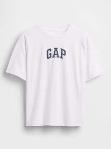 GAP Shirt in Weiß