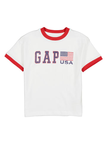 GAP Shirt in Weiß
