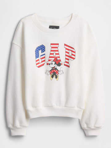 GAP Sweatshirt in Creme