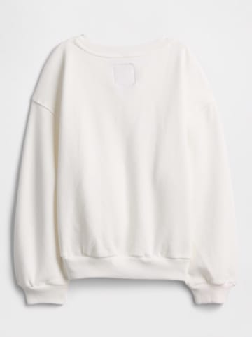 GAP Sweatshirt in Creme