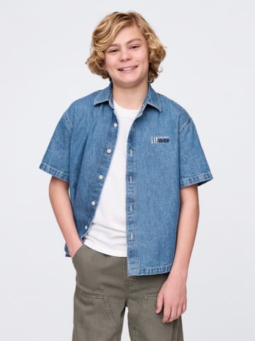 GAP Jeanshemd in Blau