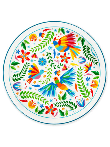 Trendy Kitchen by EXCÉLSA Pizzateller ''Flowers Mexican'' in Bunt - Ø 31 cm