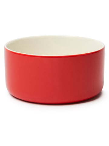Trendy Kitchen by EXCÉLSA Miski (4 szt.) "Nordic Trendy" w kolorze czerwonym - 450 ml
