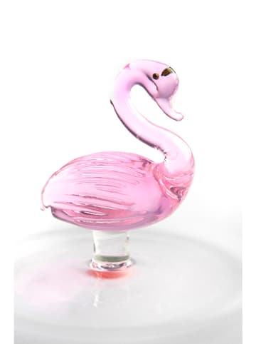 Trendy Kitchen by EXCÉLSA 4er-Set: Gläser "Inside" in Rosa - 450 ml