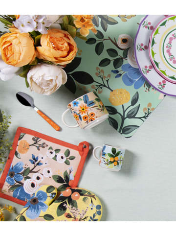 Trendy Kitchen by EXCÉLSA Kubki (4 szt.) "Fiori Frida" ze wzorem - 290 ml