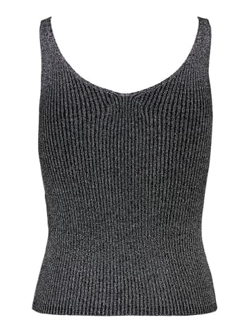 JDY Stricktop in Anthrazit