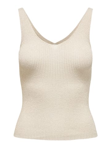JDY Stricktop in Beige