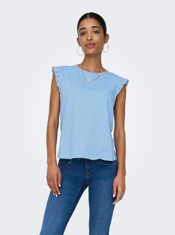 JDY Shirt in Hellblau
