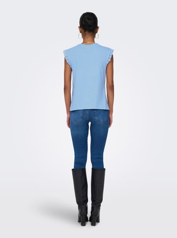 JDY Shirt in Hellblau