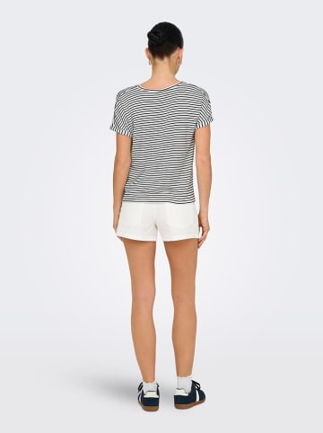JDY Shirt wit/zwart