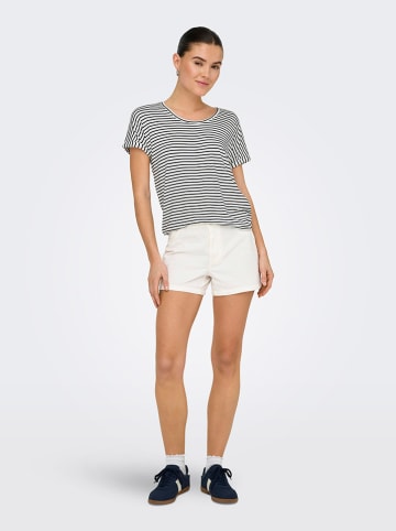 JDY Shirt wit/zwart