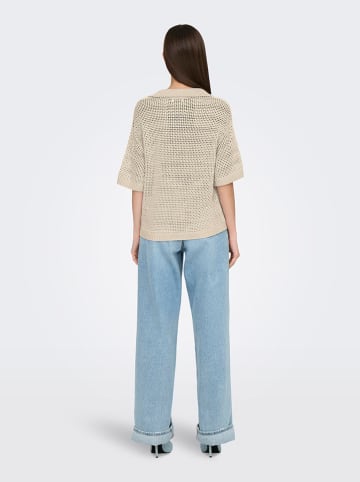 JDY Pullover in Beige