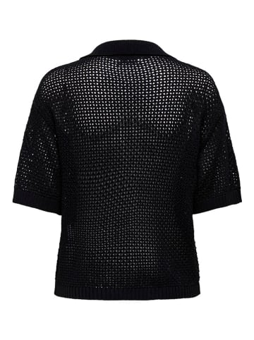 JDY Sweter w kolorze czarnym