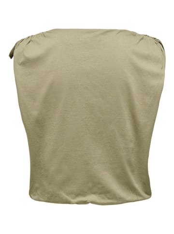 JDY Top w kolorze khaki