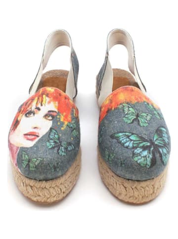 Calceo Espadrilles meerkleurig