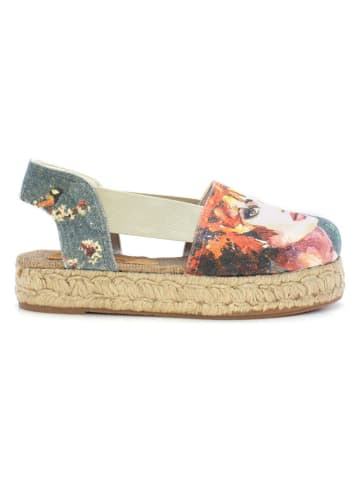 Calceo Espadrilles meerkleurig