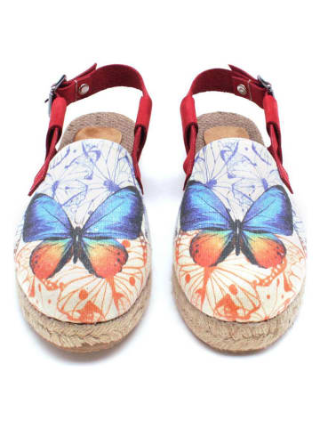 Calceo Espadrilles meerkleurig