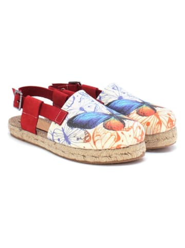 Calceo Espadrilles meerkleurig