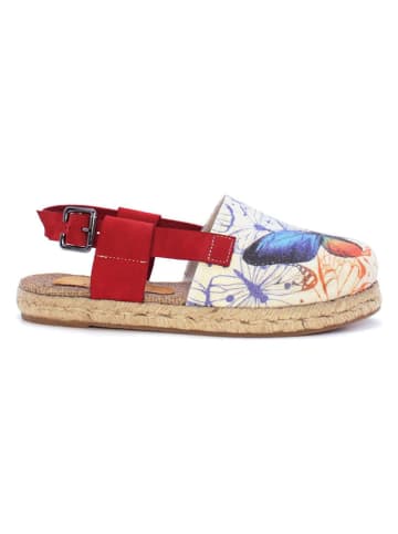 Calceo Espadrilles meerkleurig