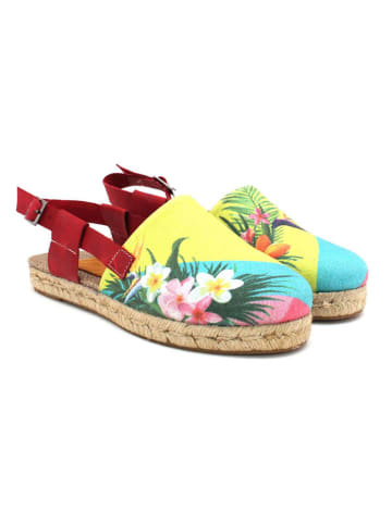 Calceo Espadrilles in Bunt