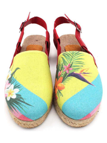 Calceo Espadrilles in Bunt