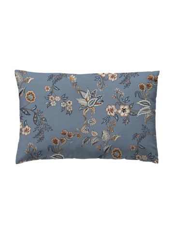 ethere Perkal kussensloop "Goa" blauw