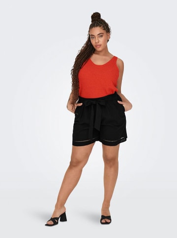 ONLY Carmakoma Shorts in Schwarz