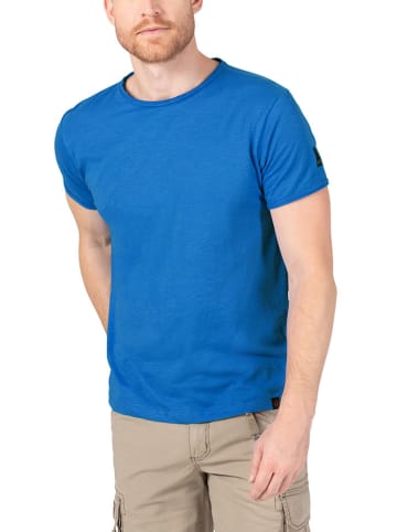 Timezone Shirt in Blau