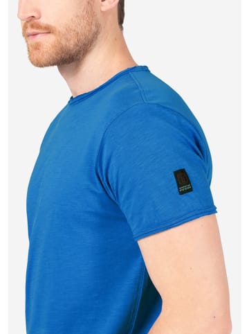 Timezone Shirt in Blau