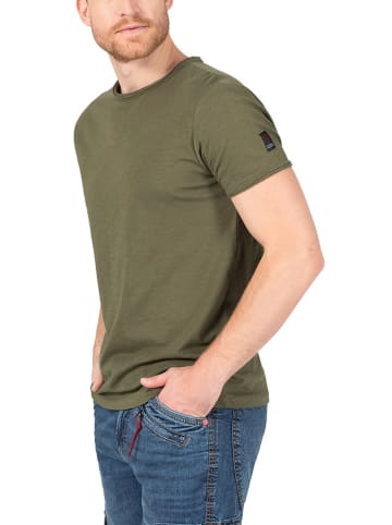 Timezone Koszulka w kolorze khaki